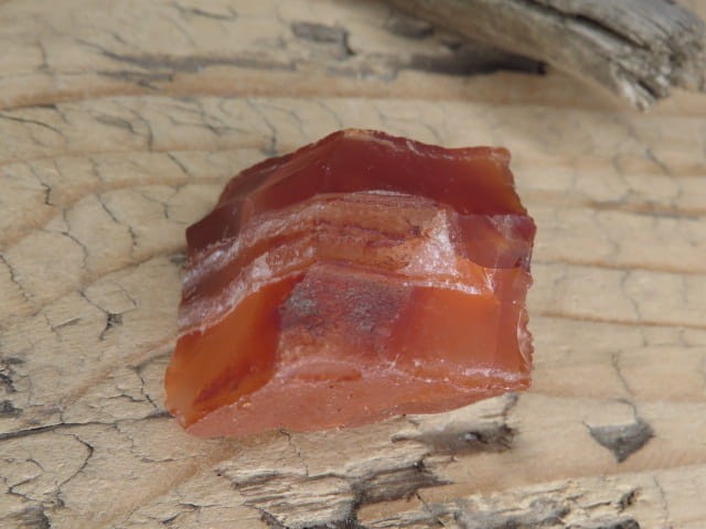 karneol agat * Brazylia