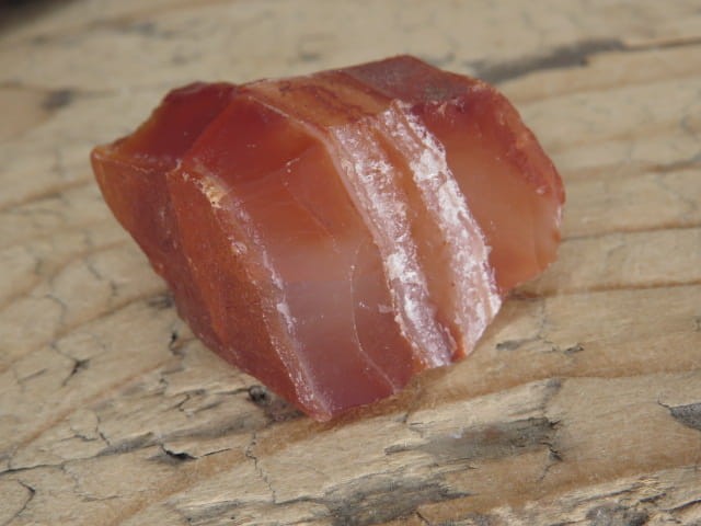 karneol agat * Brazylia