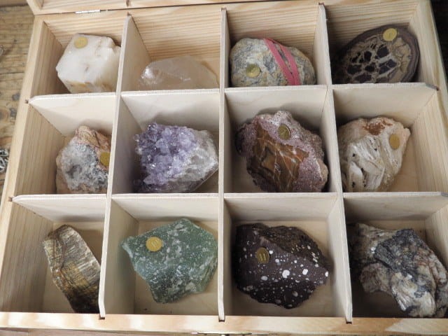 Ciekawostki świata geologii - zestaw minerałów