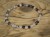 kwarc turmalinowy * bransoletka 4mm