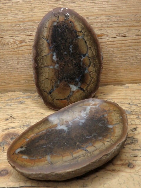 septaria sferosyderyt * syderyt ilasty * Polska - para