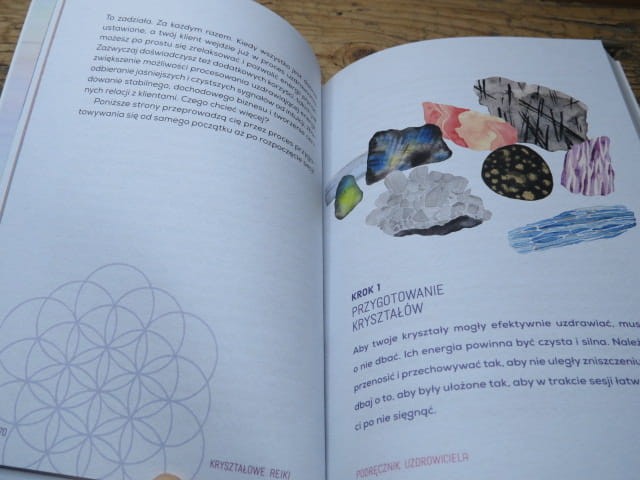 Kryształowe Reiki Krista Mitchell