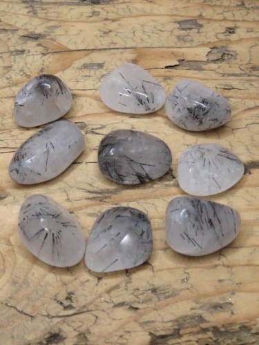 kwarc z turmalinem * Brazylia