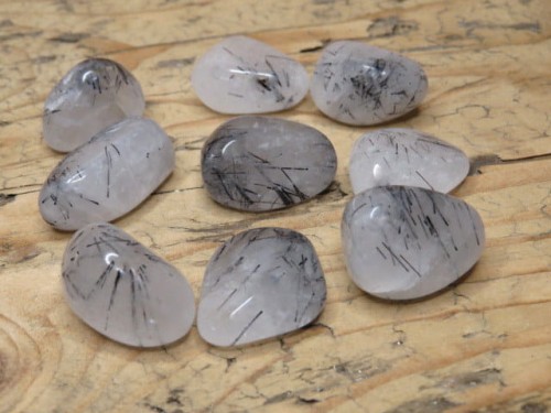 kwarc z turmalinem * Brazylia