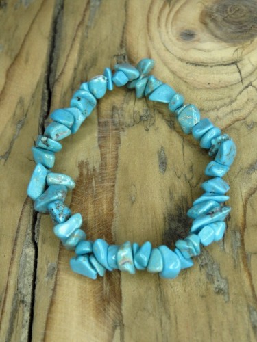 howlit turkusowy * bransoletka 