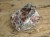 granat w skale kwarcowo-skaleniowej * Namibia