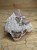 granat w skale kwarcowo-skaleniowej * Namibia