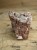 granat w skale kwarcowo-skaleniowej * Namibia