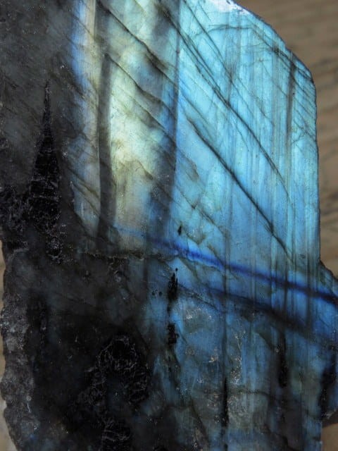 labradoryt - spektrolit * Madagaskar