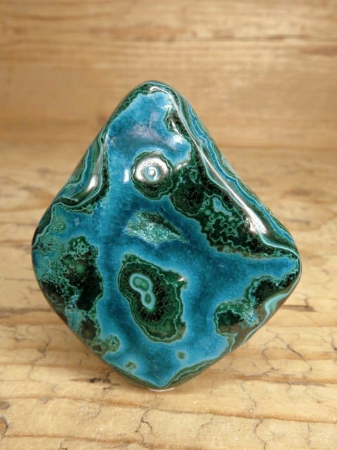 chryzokola i malachit * Kongo