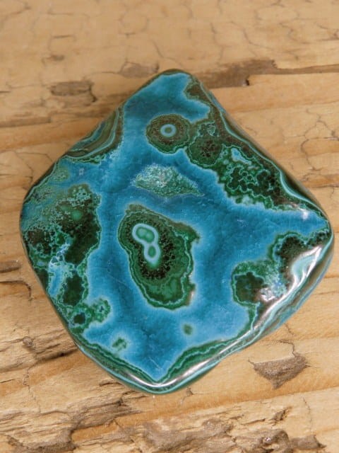 chryzokola i malachit * Kongo