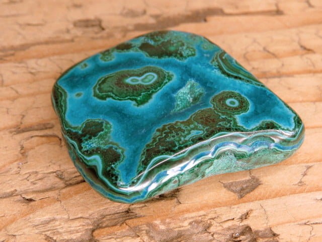 chryzokola i malachit * Kongo