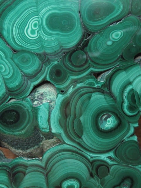 malachit poler * Kongo