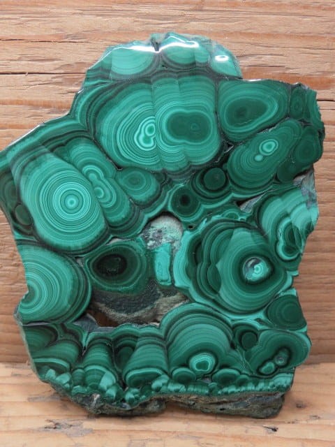 malachit poler * Kongo