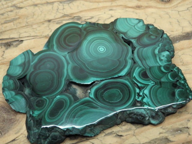 malachit poler * Kongo