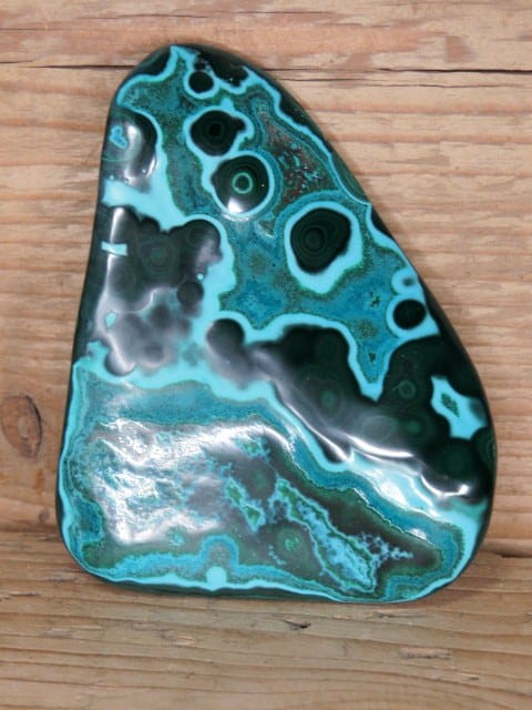 chryzokola i malachit * Kongo