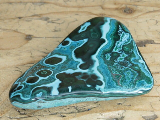 chryzokola i malachit * Kongo