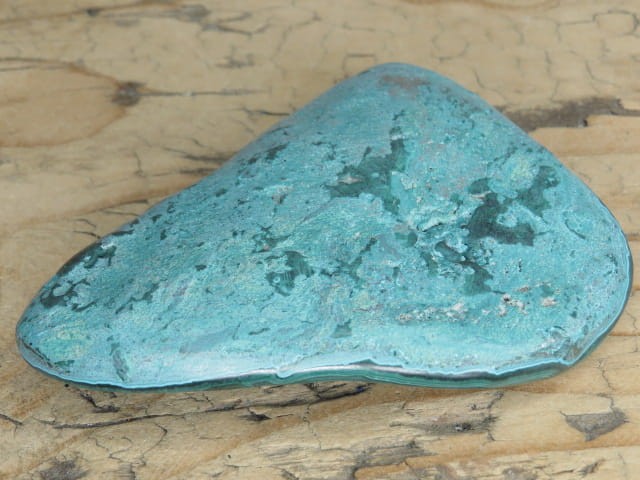 chryzokola i malachit * Kongo