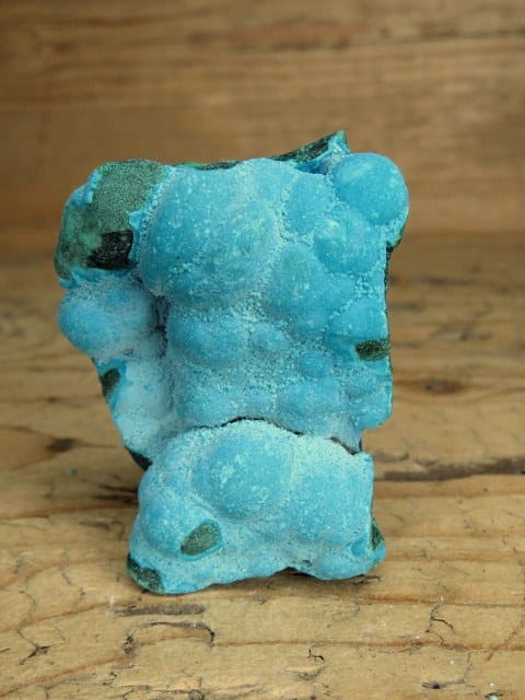 chryzokola i malachit * Kongo