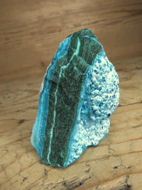 chryzokola i malachit * Kongo