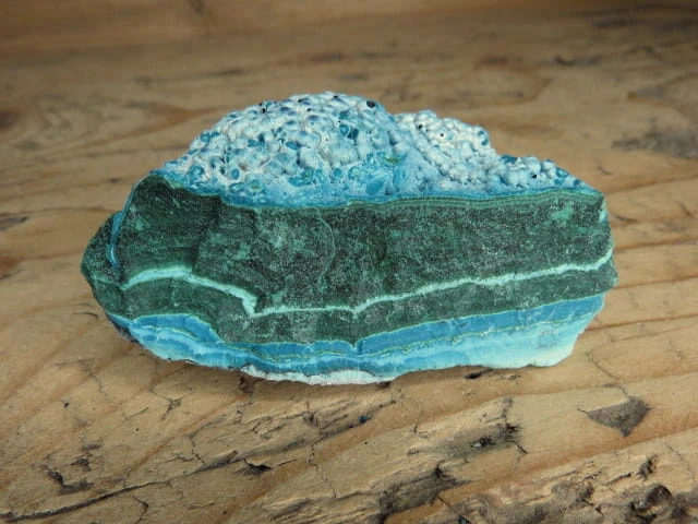 chryzokola i malachit * Kongo