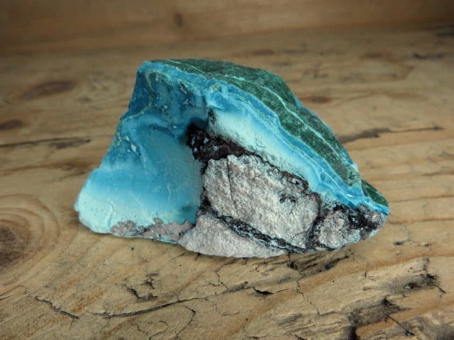 chryzokola i malachit * Kongo