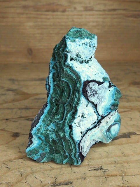 chryzokola i malachit * Kongo