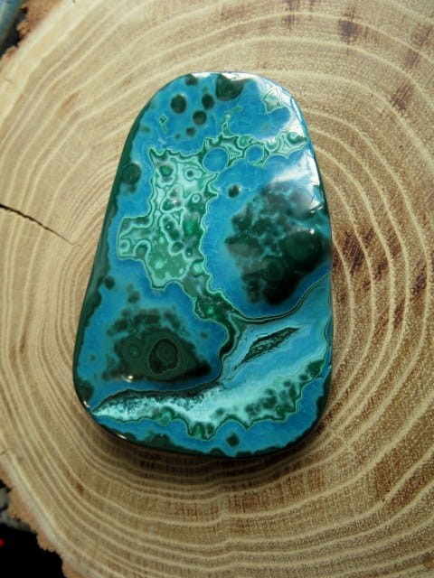 chryzokola i malachit * Kongo