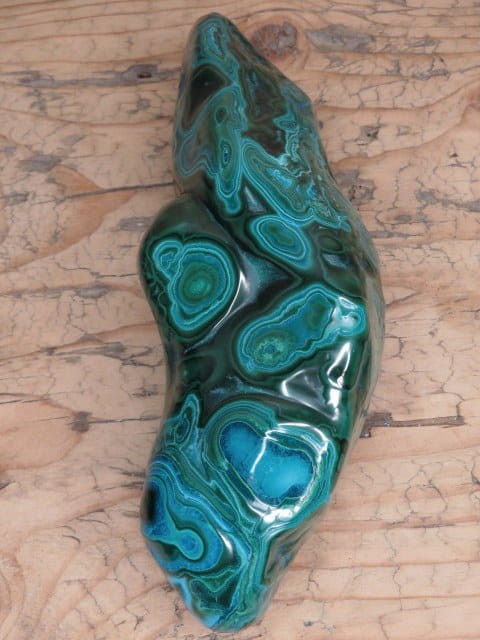 chryzokola i malachit * Kongo