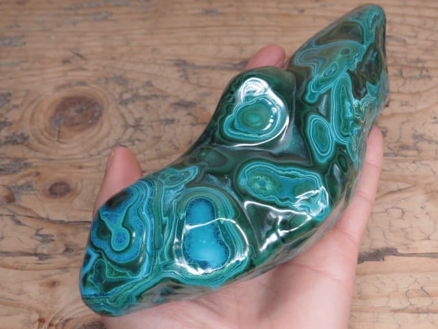 chryzokola i malachit * Kongo