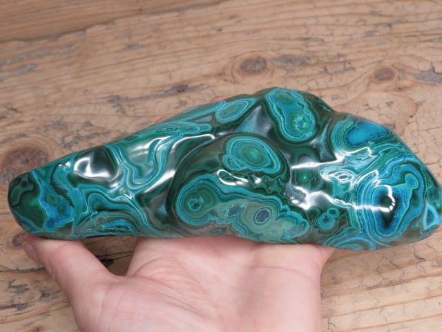 chryzokola i malachit * Kongo