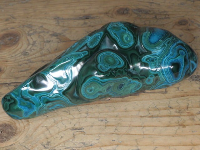 chryzokola i malachit * Kongo