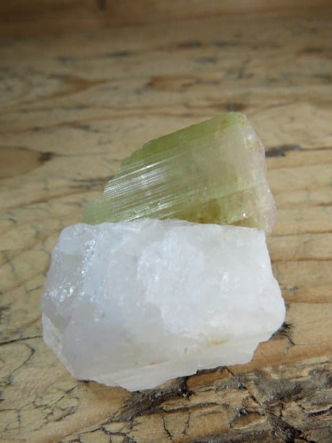 turmalin arbuzowy - rubrelit i werdelit * Brazylia