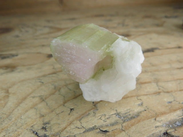 turmalin arbuzowy - rubrelit i werdelit * Brazylia