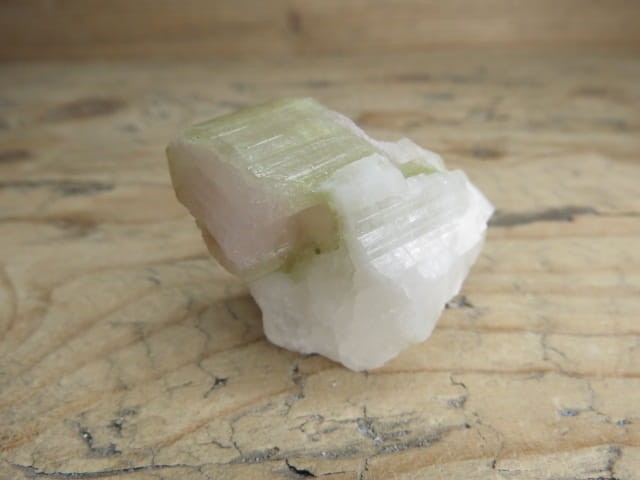 turmalin arbuzowy - rubrelit i werdelit * Brazylia