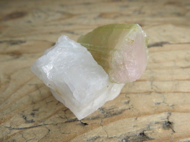 turmalin arbuzowy - rubrelit i werdelit * Brazylia