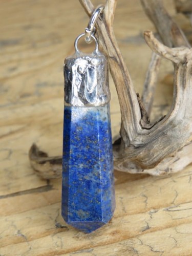lapis lazuli * wisior