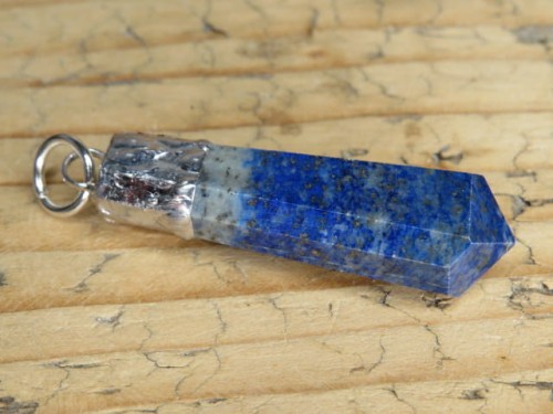 lapis lazuli * wisior