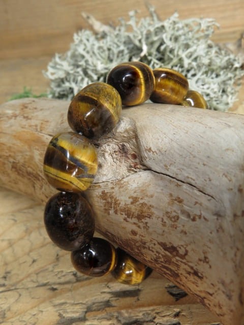 tygrysie oko * bransoletka - kolekcja Nugget