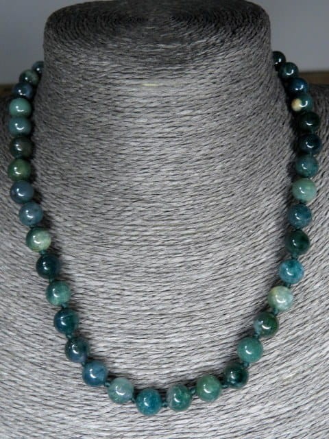 agat mszysty * naszyjnik * korale