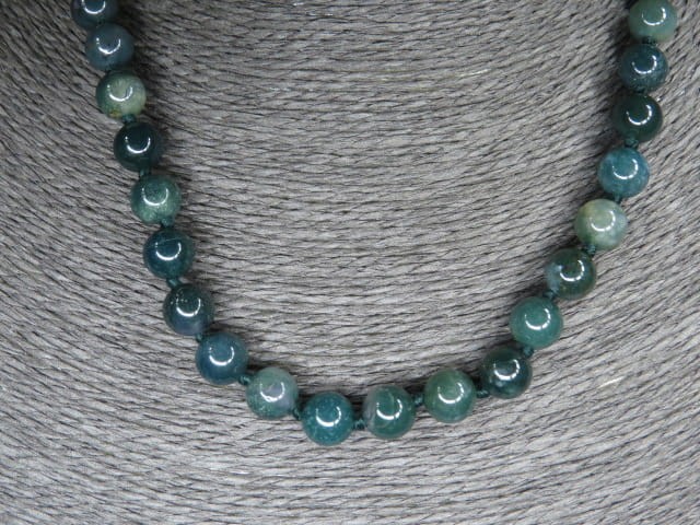 agat mszysty * naszyjnik * korale