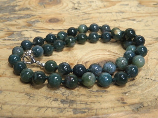 agat mszysty * naszyjnik * korale