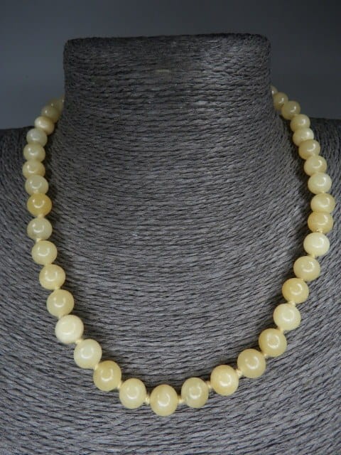 aragonit * naszyjnik * korale