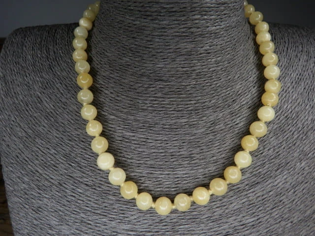 aragonit * naszyjnik * korale