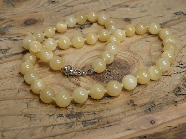 aragonit * naszyjnik * korale