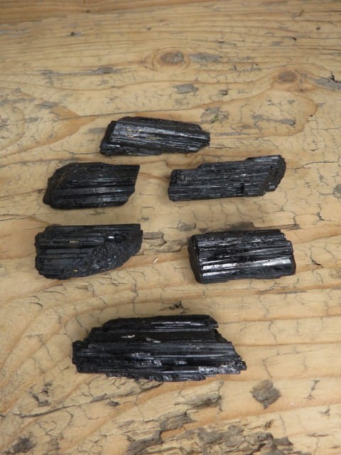 turmalin czarny szerl * Madagaskar