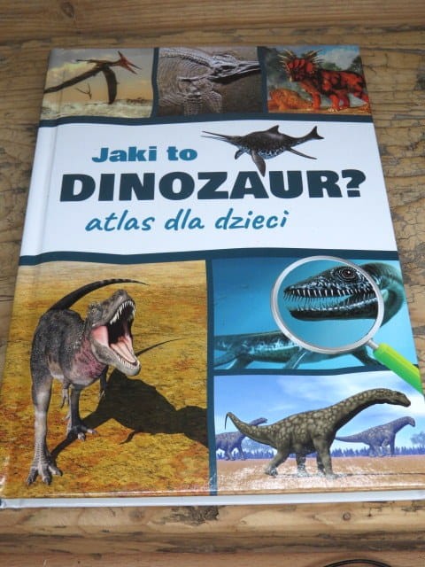 Jaki to dinozaur? Atlas dla dzieci