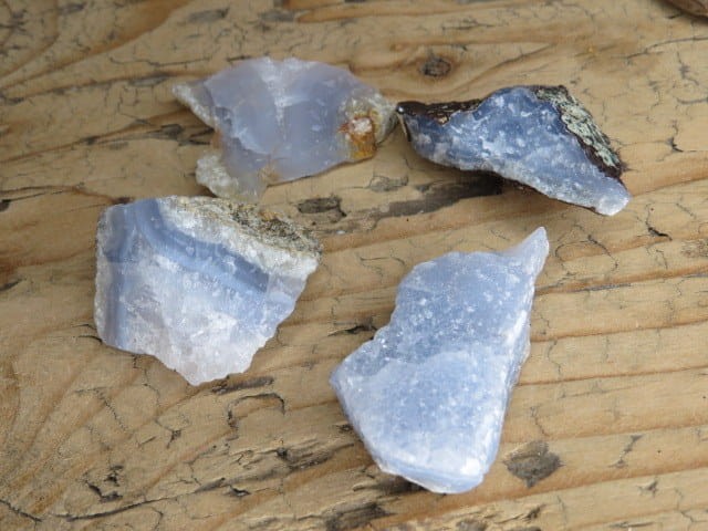 chalcedon błękitny * Brazylia