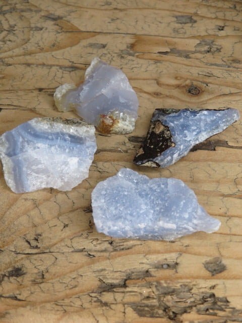 chalcedon błękitny * Brazylia