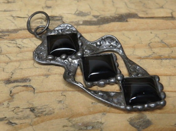 onyks * wisior artystyczny